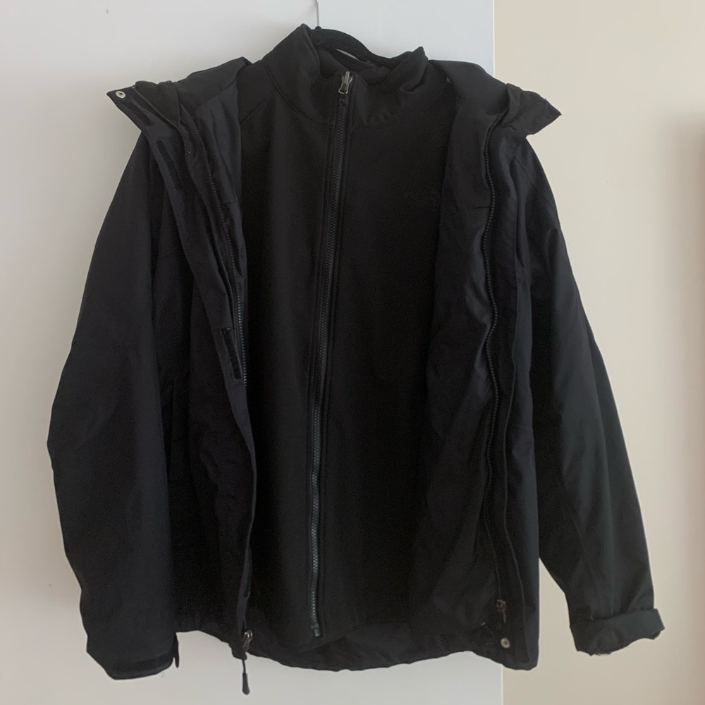 The North Face 3-in-1 Triclimate Coat!